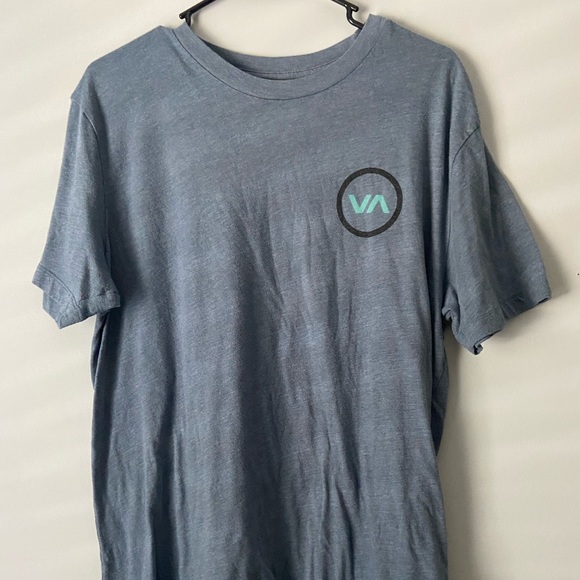 T-shirt RVCA REPVBLIQVE Vert Pour Homme - Taille XL, état Très Correct